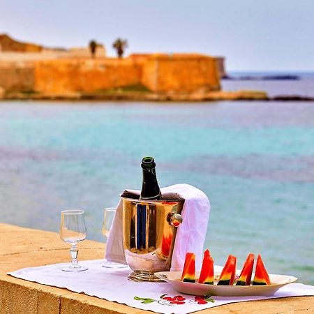 Be Mediterraneo, In Centro Sul Mare - In The Center Beach Front - 80 Mq Trapani Exterior foto