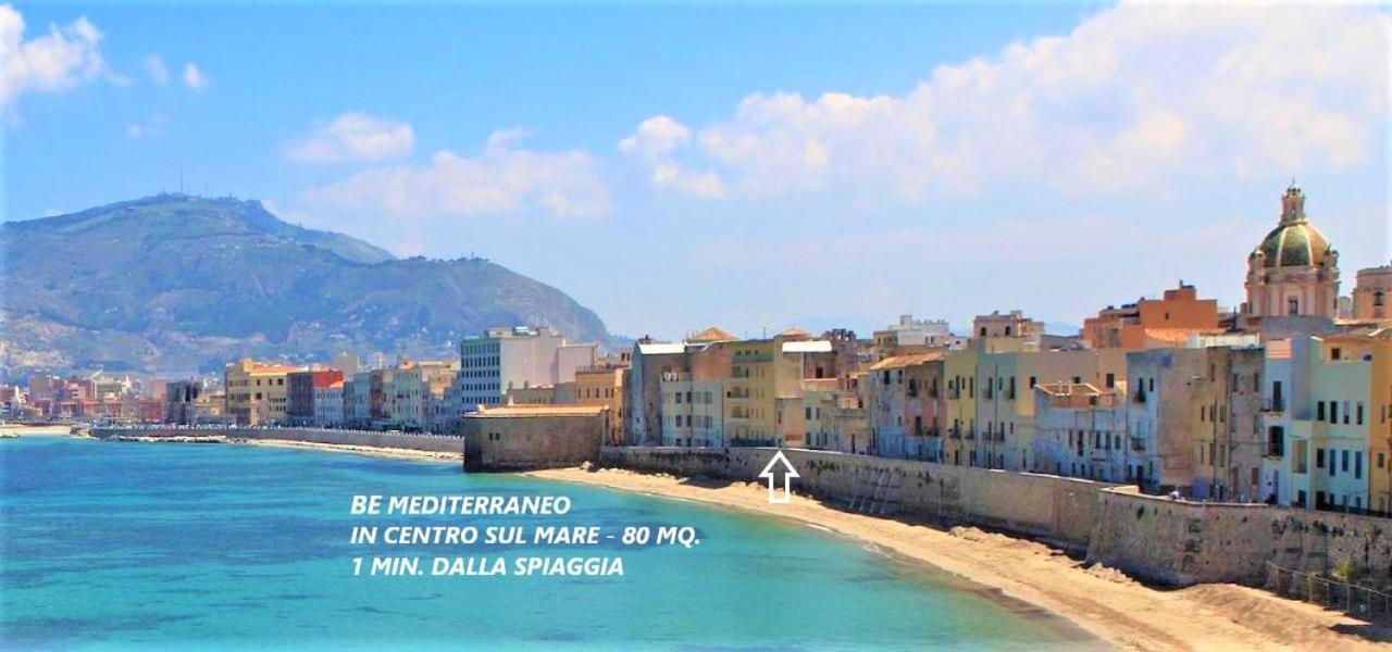 Be Mediterraneo, In Centro Sul Mare - In The Center Beach Front - 80 Mq Trapani Exterior foto