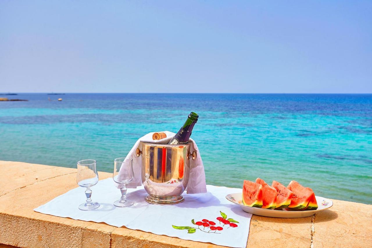 Be Mediterraneo, In Centro Sul Mare - In The Center Beach Front - 80 Mq Trapani Exterior foto