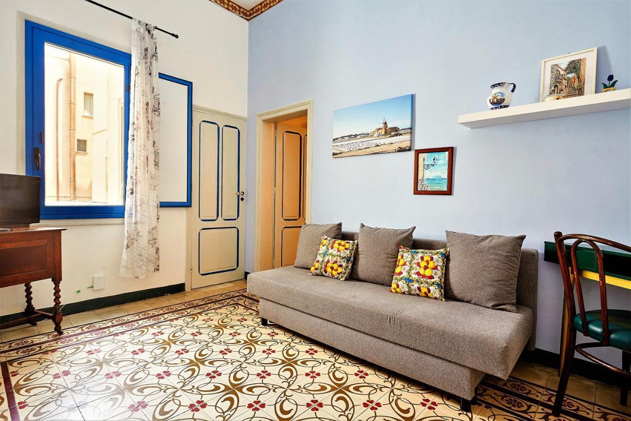 Be Mediterraneo, In Centro Sul Mare - In The Center Beach Front - 80 Mq Trapani Exterior foto