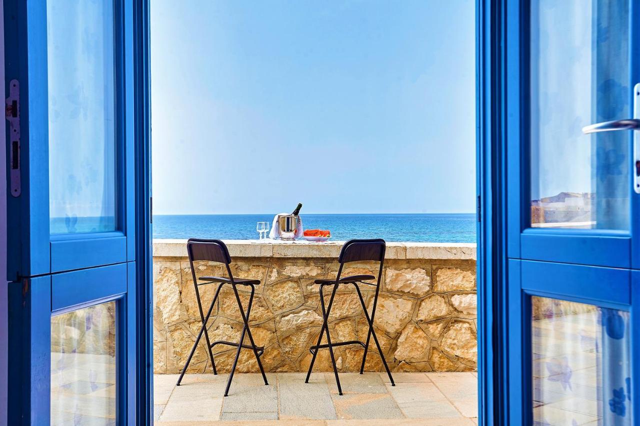 Be Mediterraneo, In Centro Sul Mare - In The Center Beach Front - 80 Mq Trapani Exterior foto