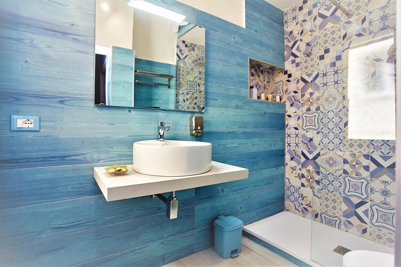 Be Mediterraneo, In Centro Sul Mare - In The Center Beach Front - 80 Mq Trapani Exterior foto