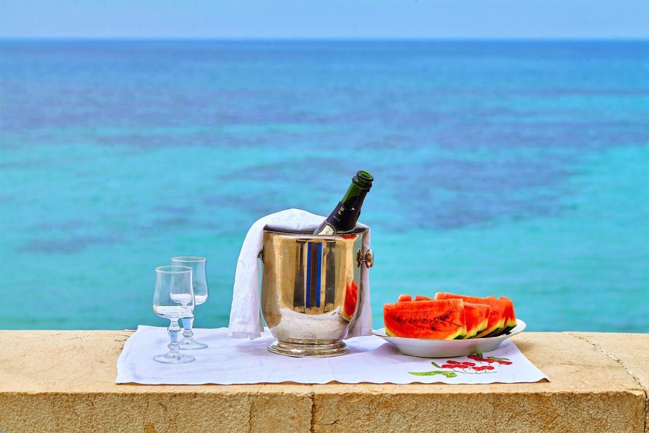 Be Mediterraneo, In Centro Sul Mare - In The Center Beach Front - 80 Mq Trapani Exterior foto
