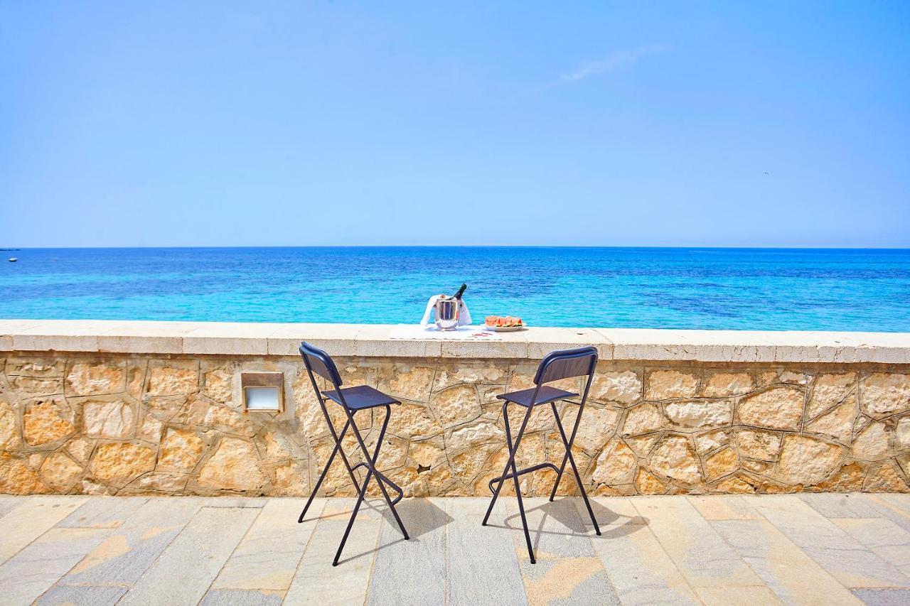 Be Mediterraneo, In Centro Sul Mare - In The Center Beach Front - 80 Mq Trapani Exterior foto