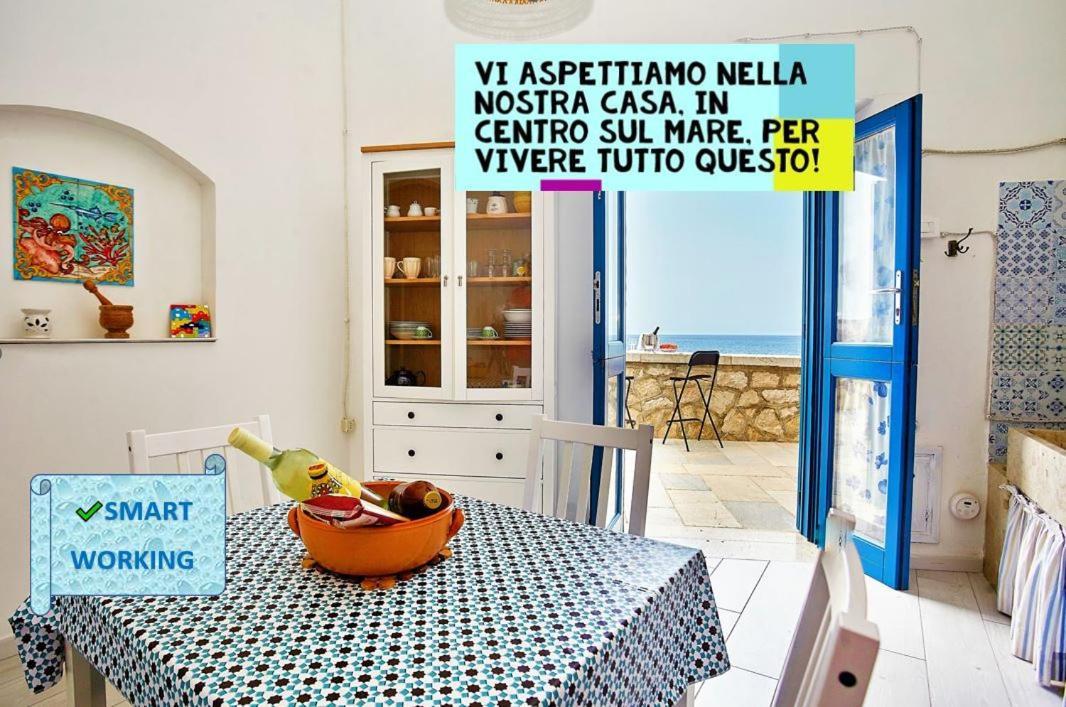 Be Mediterraneo, In Centro Sul Mare - In The Center Beach Front - 80 Mq Trapani Exterior foto